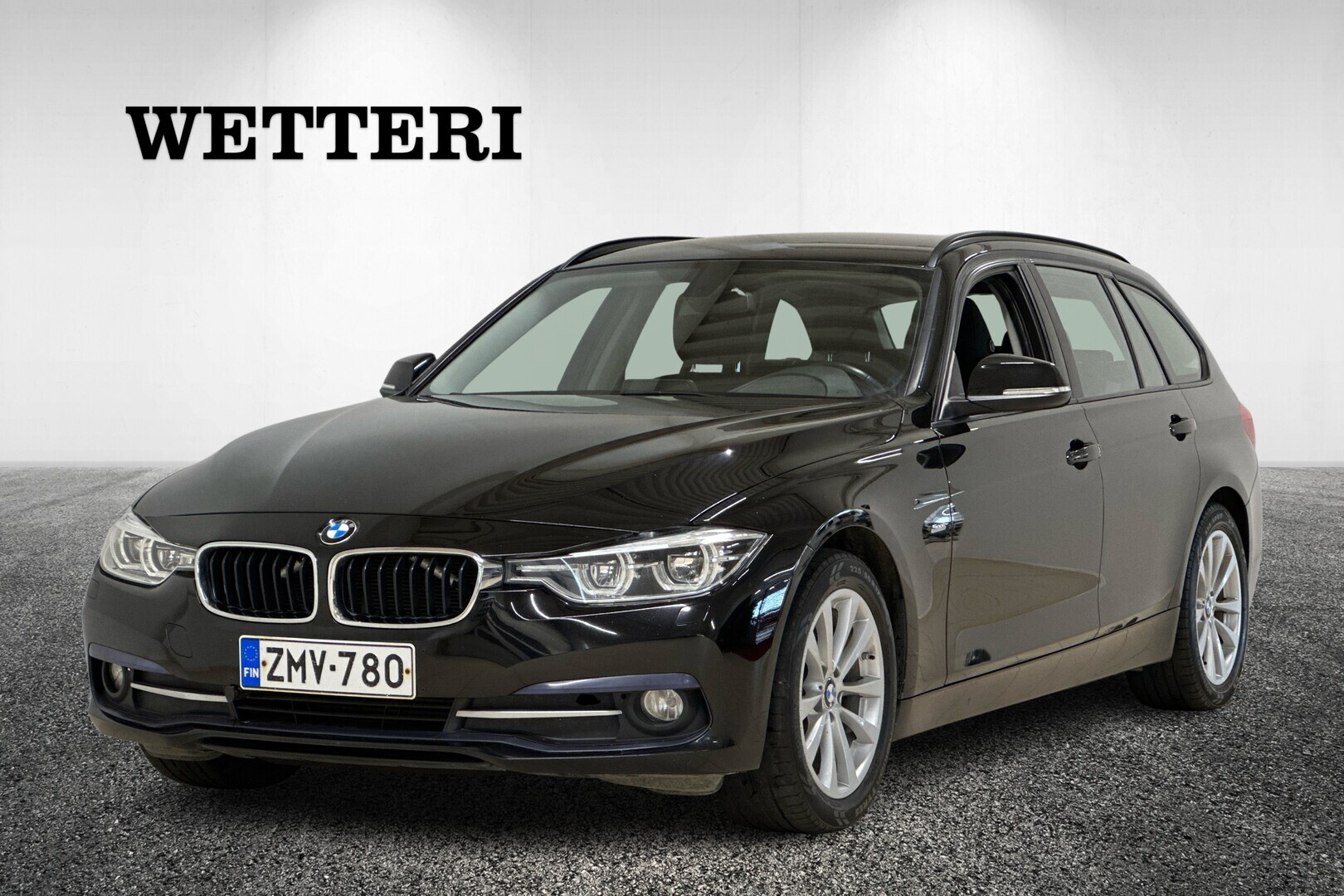 BMW 318 F31 Touring 318d A Business Sport - Lohkolämmitin / Parkkitutka / LED-valot