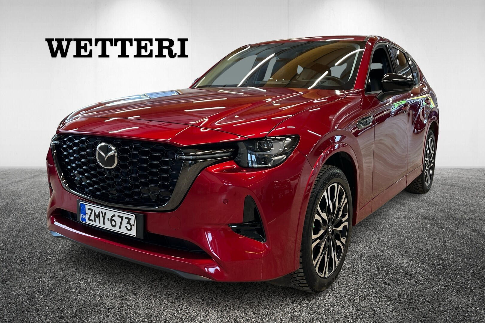 MAZDA CX-60 2.5 PHEV 8AT AWD Homura Comfort, Convenience & Sound, Driver Assistance // Huippuvarusteet / Acc / Bose audio / HUD / Keyless / Ilmastoidut nahat // - // Huippuvarusteet / Acc / Bose audio / HUD / Keyless / Ilmastoidut nahat //