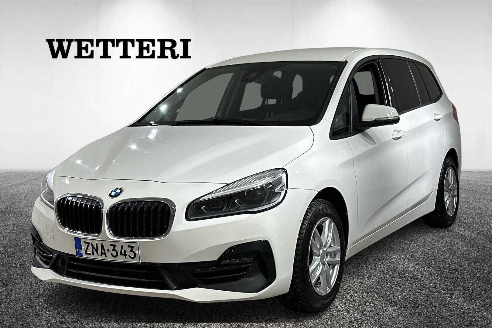 BMW 216 F46 Gran Tourer 216d Business Sport / 7-Paikkainen / Bluetooth/ juuri huollettu / Moottorinlämmitin - / 7-Paikkainen / Bluetooth / juuri huollettu / Moottorinlämmitin /