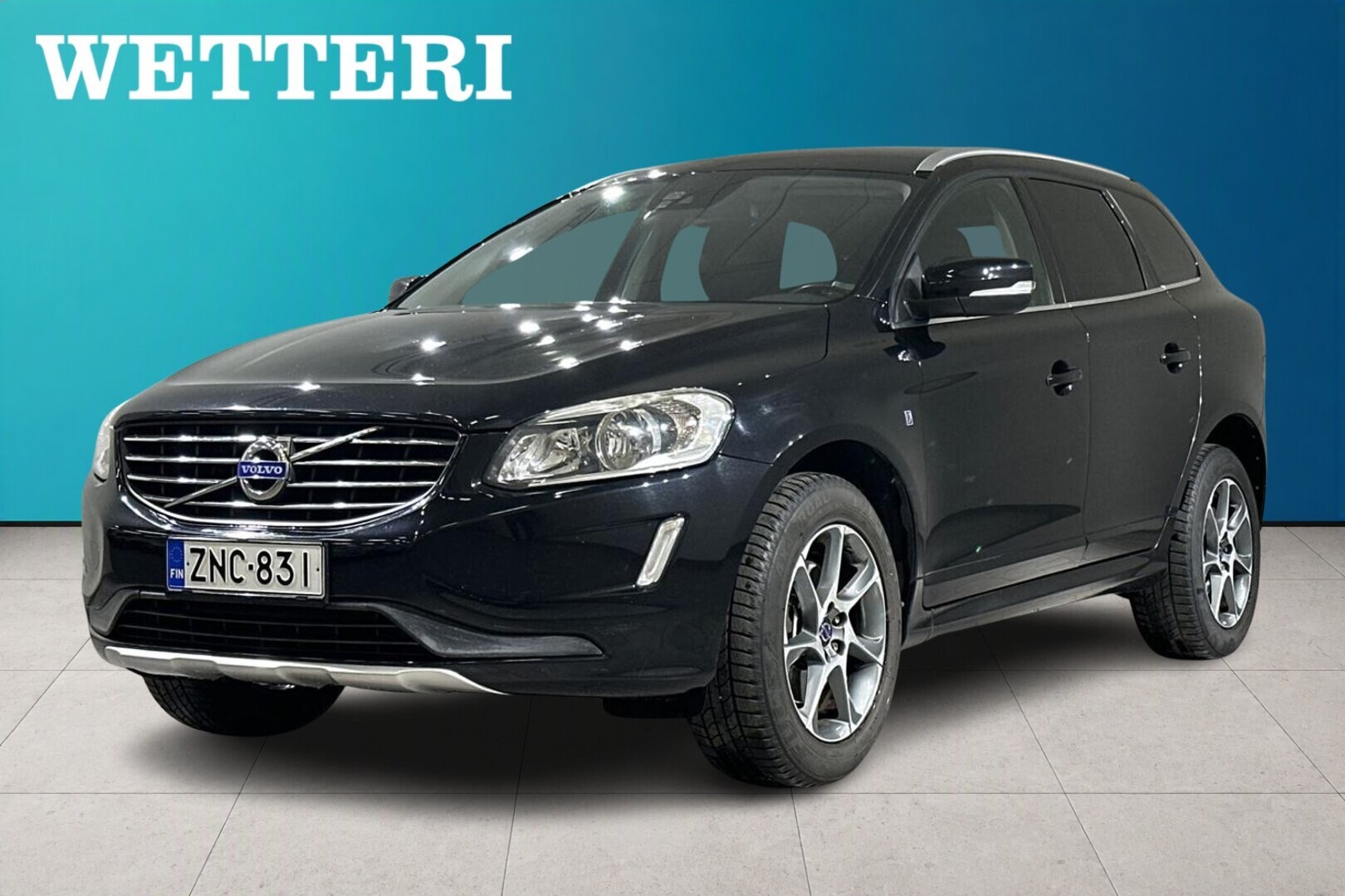 VOLVO XC60 D4 AWD Ocean Race aut - ** JUURI TULLUT! PYYDÄ TARJOUS JO NYT! ** Nahkaverhoilu / Digimittaristo / Xenon / Aut. ilmastointi / Vetokoukku **