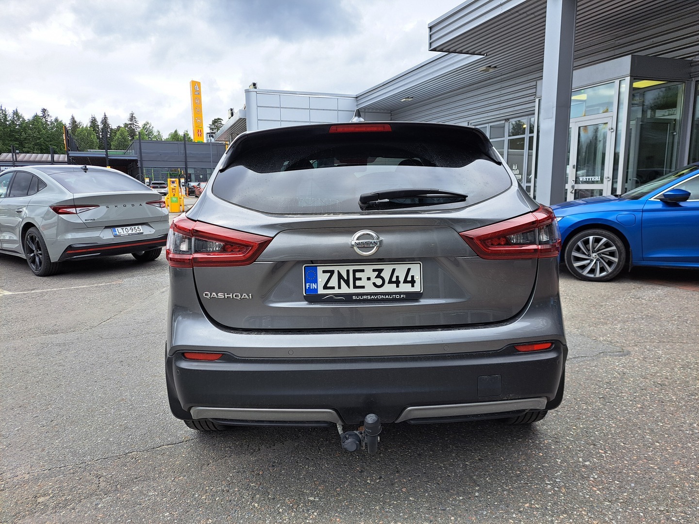NISSAN Qashqai DIG-T 160 N-Connecta 2WD DCT**360 kamera/ Defa-lämpöpaketti** - ** 1.omistaja / Koukku/ Navi/ Bi-LED-ajovalot**