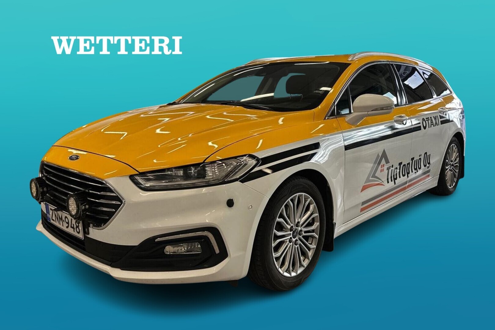 FORD Mondeo 2,0 TDCi EcoBlue 150hv A8 EDITION Wagon - **Valmis auto esim. taksiin**