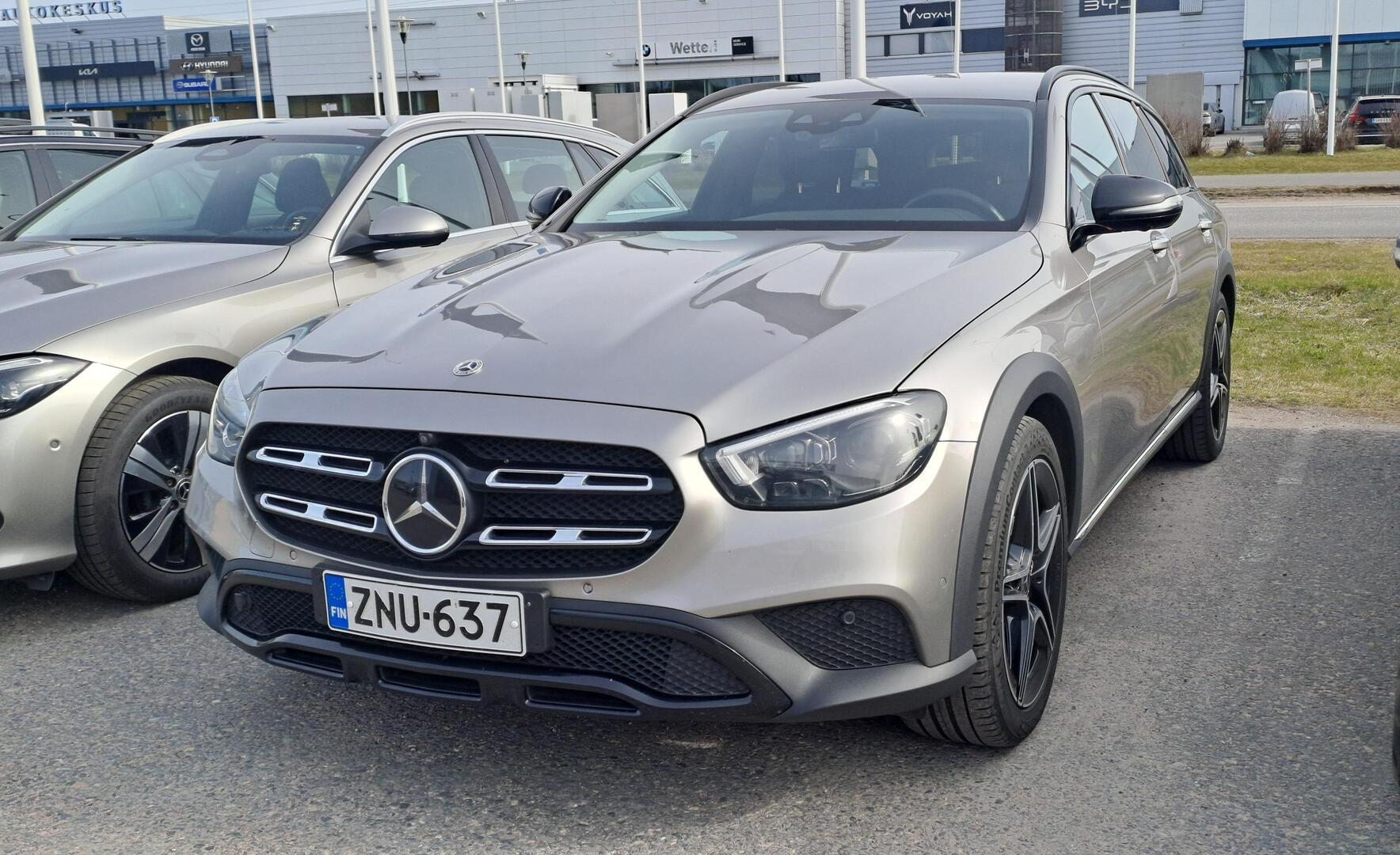 MERCEDES-BENZ E 220 d 4MATIC A All-Terrain **Juuri tullut. Kysy tarjous jo nyt **