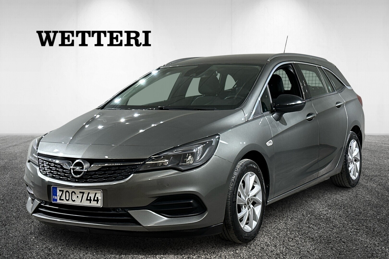 OPEL Astra Sports Tourer Classic Plus 130 Turbo / Kamera / Lämmitetty ohjauspyörä / Osanahka / Keyless