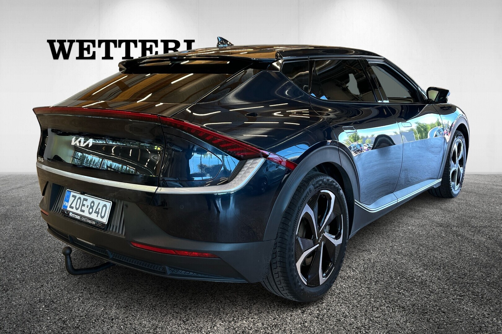 Kia EV6 RWD 58 kWh 170 hv 2022, kuva 2/19