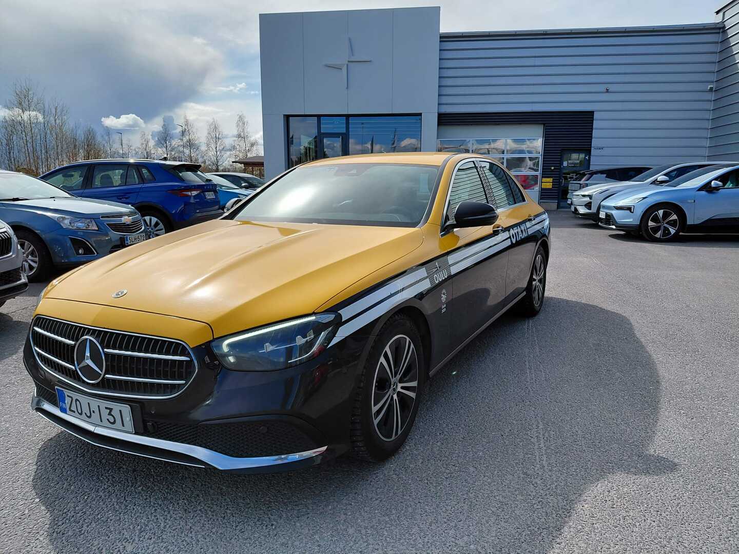MERCEDES-BENZ E 200 d A Pro - ** Juuri tullut / pyydä tarjous jo nyt **
