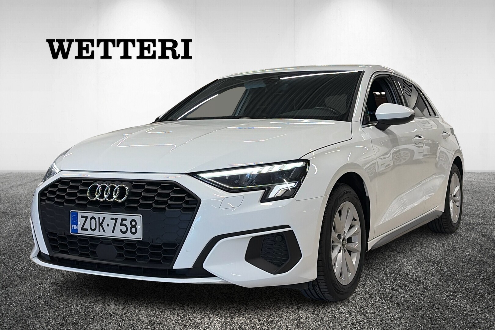 AUDI A3 Sportback Business 30 TFSI 81kW MHEV S tronic / Aapt.Cruise / Led / Digimittaristo / Suomi-auto / - / Suomi-auto / Juuri huollettu / Parkkitutkat / Adapt.Cruise / Digimittaristo / 