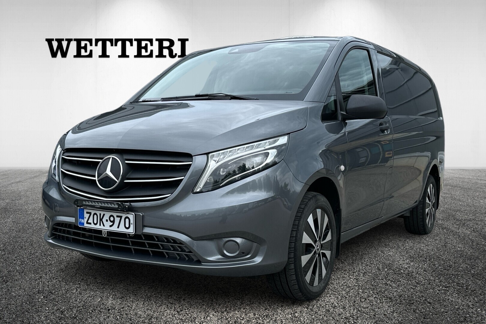 MERCEDES-BENZ Vito 116CDI 4x4-3,05/32K keskipitkä A2 A 4MATIC Edition