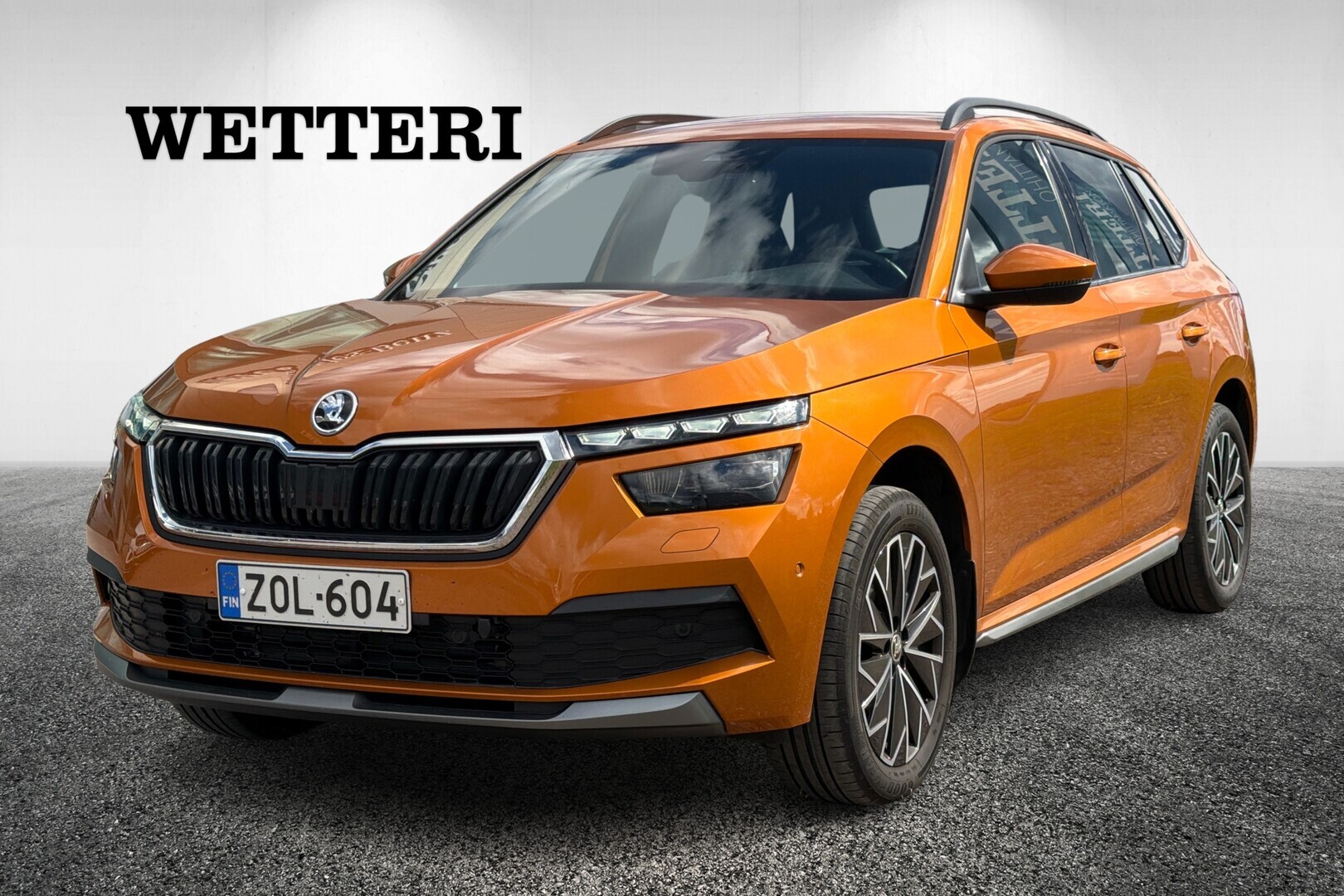 SKODA Kamiq 1.0 TSI 110 Style Nordic Edition DSG Autom. - Mukautuva vakkari / Lohkolämmitin / Digimittaristo / Sporttipenkit ja ratti / LED / Keyless Go / Suomi auto!