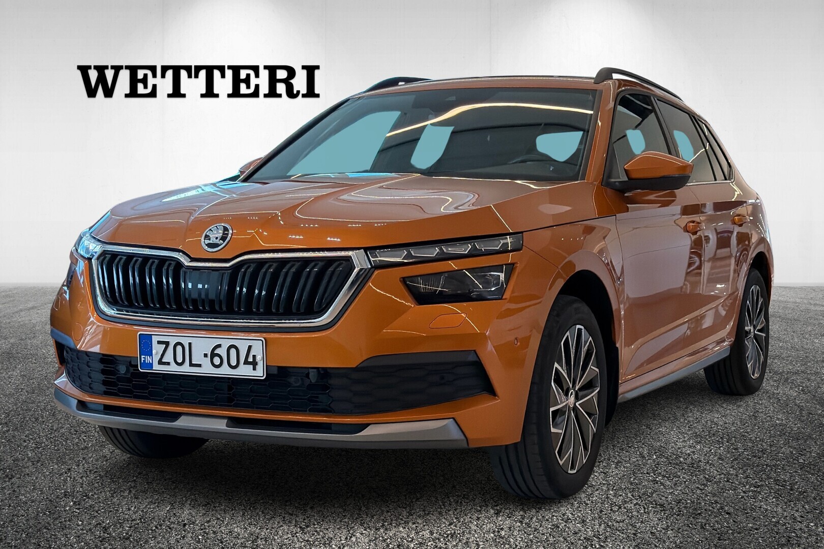 SKODA Kamiq 1.0 TSI 110 Style Nordic Edition DSG Autom. - Mukautuva vakkari / Lohkolämmitin / Digimittaristo / Sporttipenkit ja ratti / LED / Keyless Go / Suomi auto!
