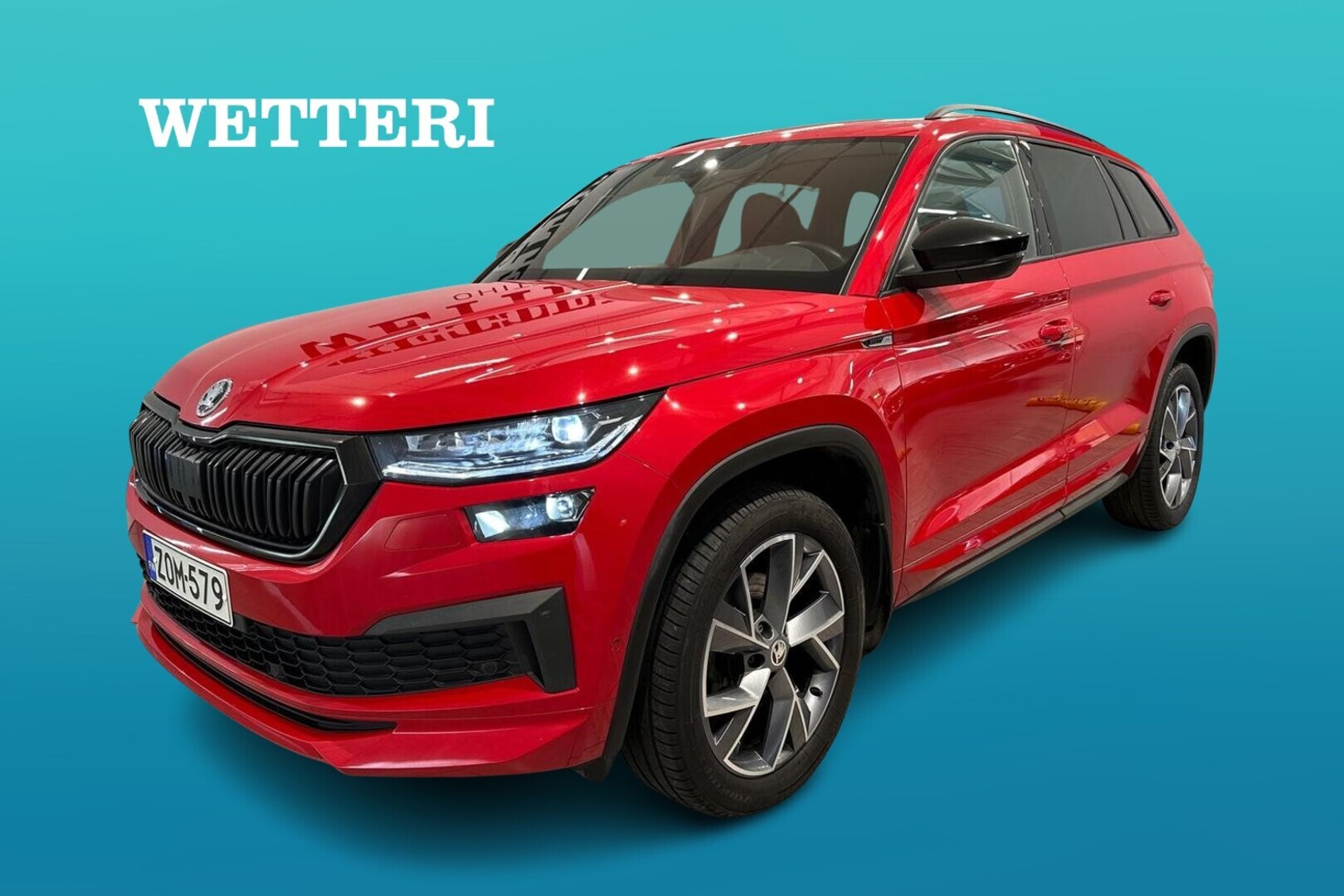 SKODA Kodiaq 1.5 TSI ACT SportLine DSG Autom. ** 1. Om / Merkkihuollettu / Webasto / Vetokoukku / Canton / ACC ** - ** 1. Om / Merkkihuollettu / Webasto / Vetokoukku / Canton / ACC **