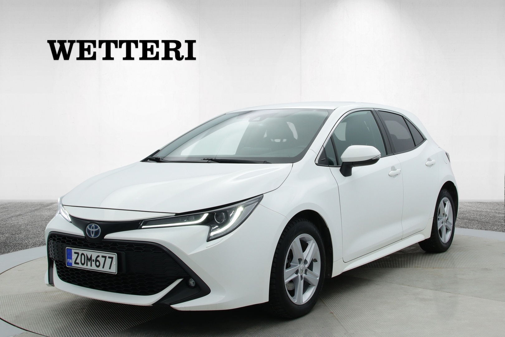 TOYOTA Corolla Hatchback 1,8 Hybrid Prestige Edition / ALV / Juuri katsastettu / Peruutuskamera / Navi / ACC / - ALV / Juuri katsastettu / Peruutuskamera / Navi / ACC 