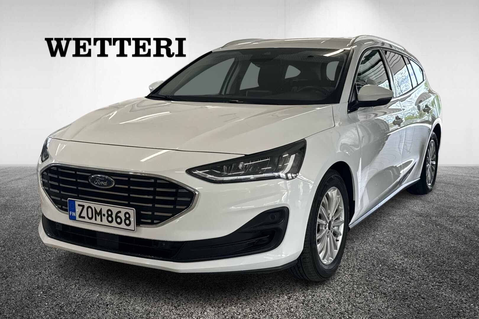 FORD Focus 1.0 EcoBoost Hybrid Powershift 125hv (kevythybridi) A7 Titanium Style Wagon - 1-om. Suomiauto / LED-ajovalot / Vakkari / Peruutuskamera & tutkat / Navigointi