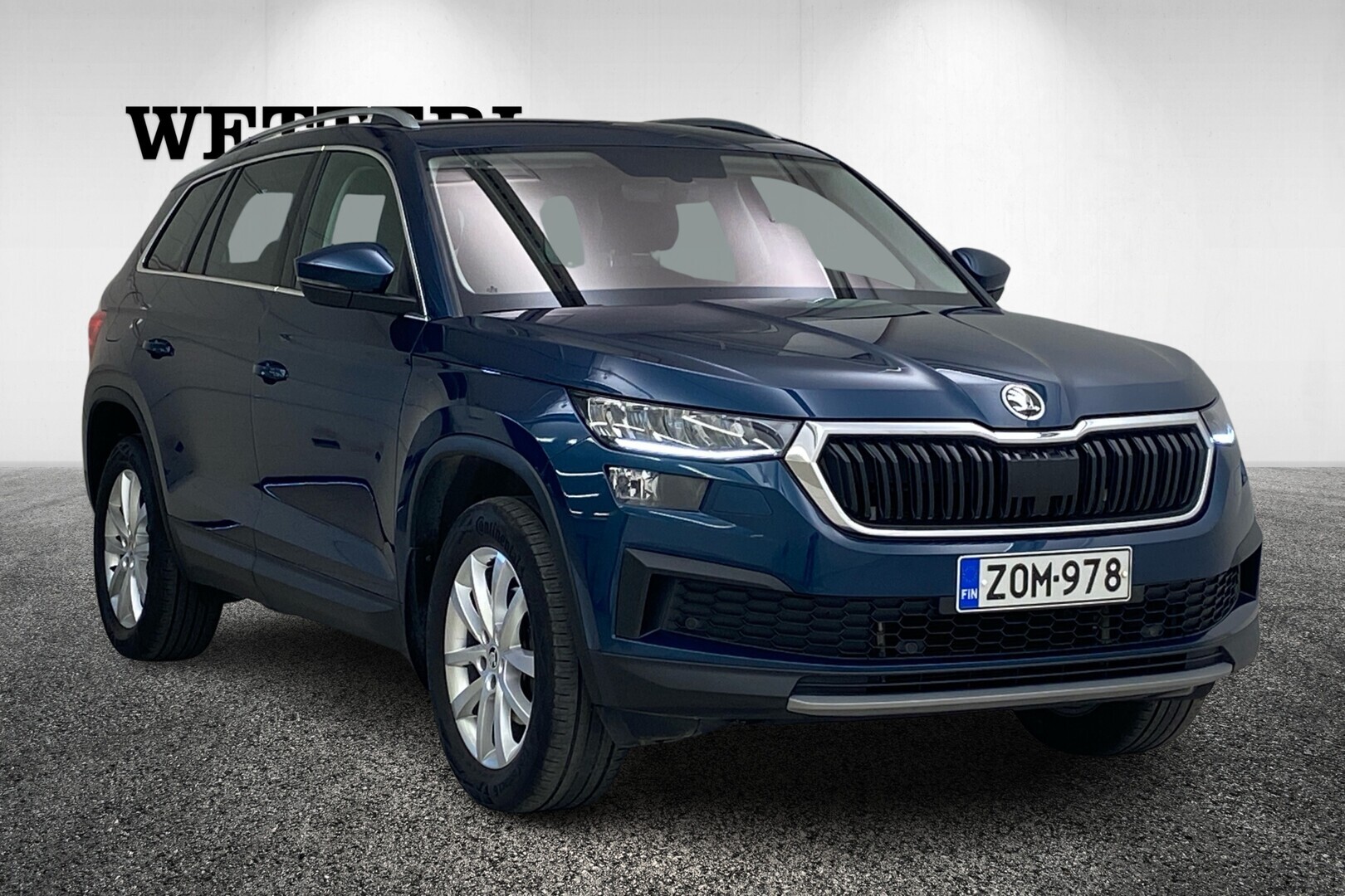 SKODA Kodiaq 2.0 TDI 150 4x4 Ambition DSG Autom / Suomi-auto / Webasto / ACC / Kamera / Vetokoukku