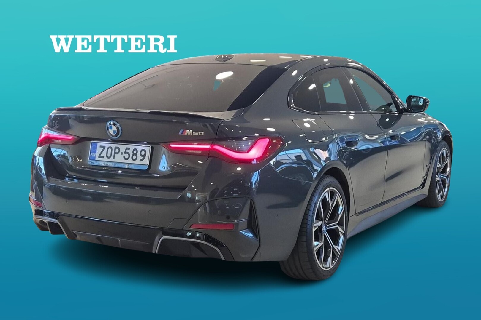 BMW i4 M50 Carged 2022, bild 5/29