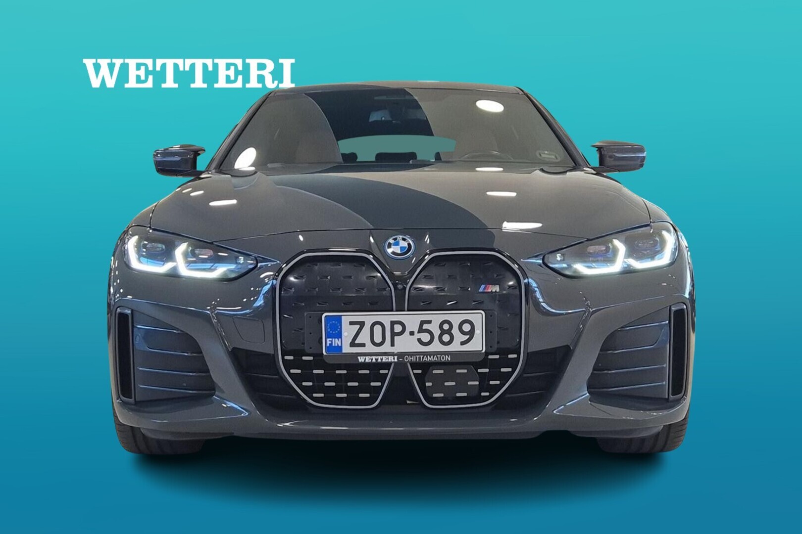 BMW i4 M50 Carged 2022, bild 2/29