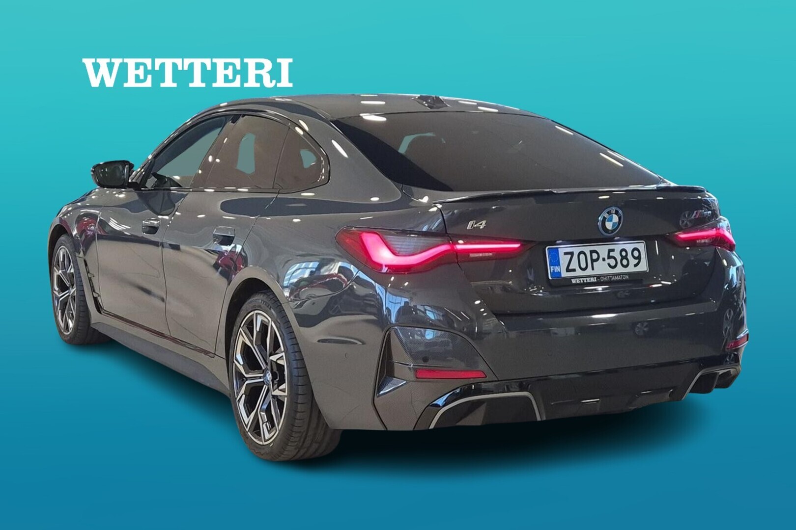 BMW i4 M50 Carged 2022, bild 7/29