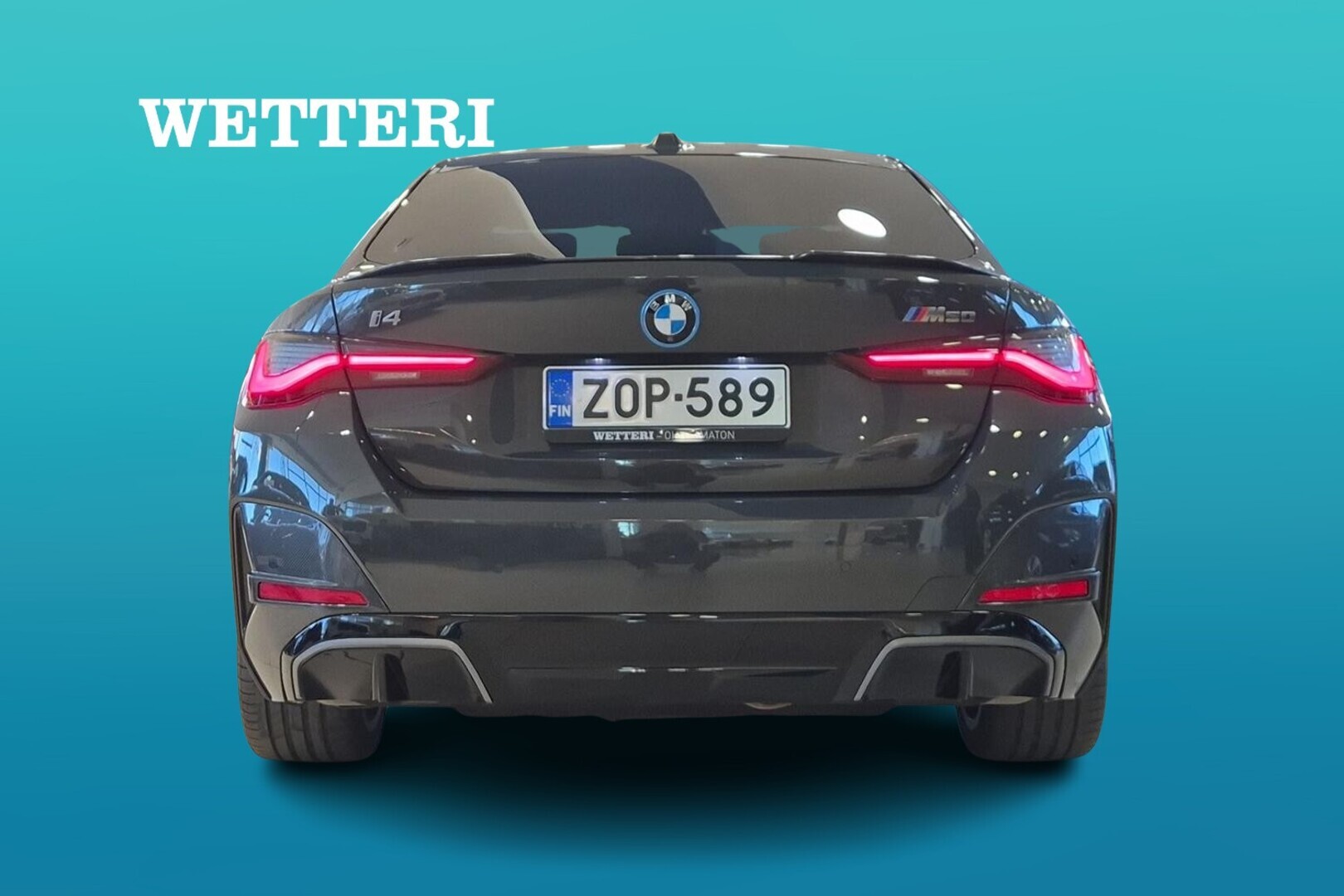 BMW i4 M50 Carged 2022, bild 6/29
