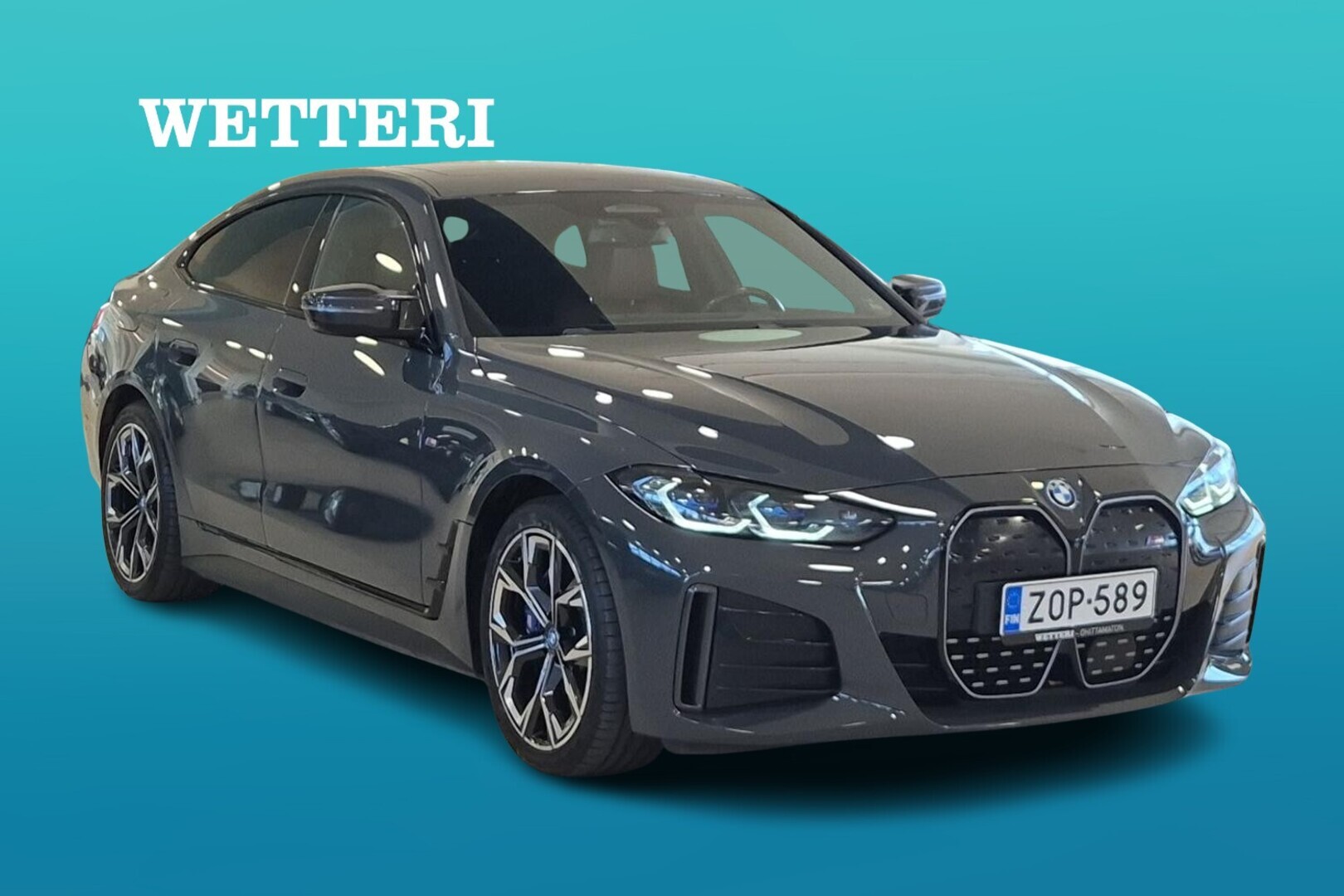 BMW i4 M50 Carged 2022, bild 3/29