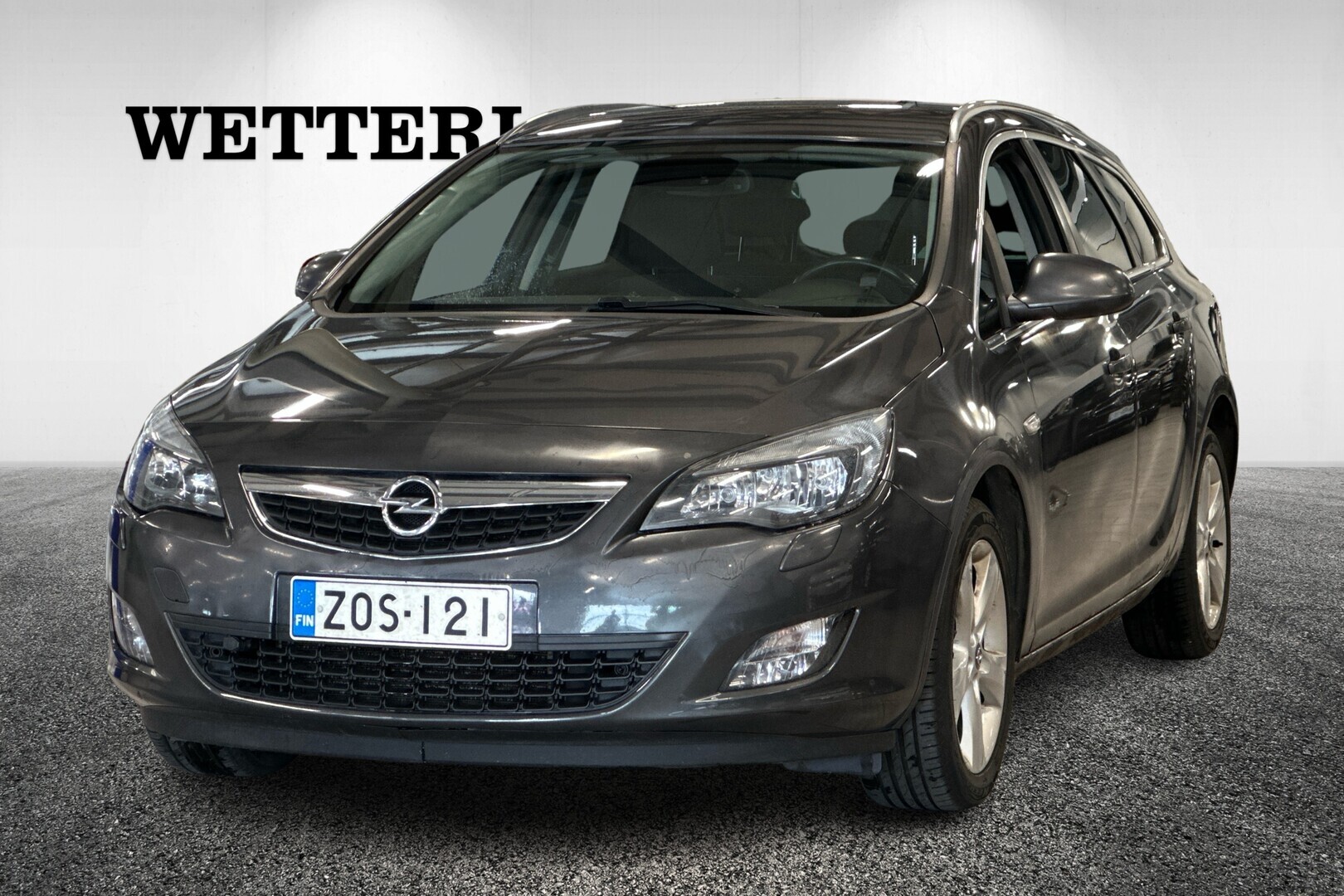 OPEL Astra Sport Tourer Enjoy 1,4 Turbo ecoFLEX 103kW MT6 - Tämä auto myydään huutokaupassa! 