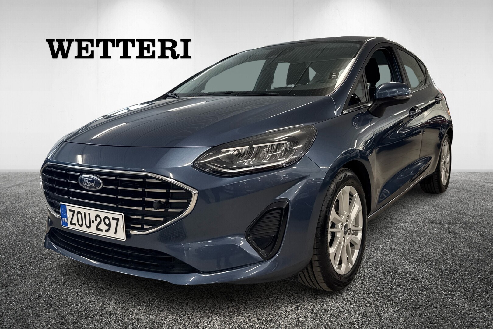 FORD Fiesta 1.0 EcoBoost Hybrid (mHEV) 125hv A7 DCT Titanium 5-ov * 1-om / ALV / LED / Vakkari / Takatutkat / Sporttipenkit / Huoltokirja * -  * 1-om.Suomiauto / ALV / LED / Vakkari / Takatutkat / Sporttipenkit / Huoltokirja *
