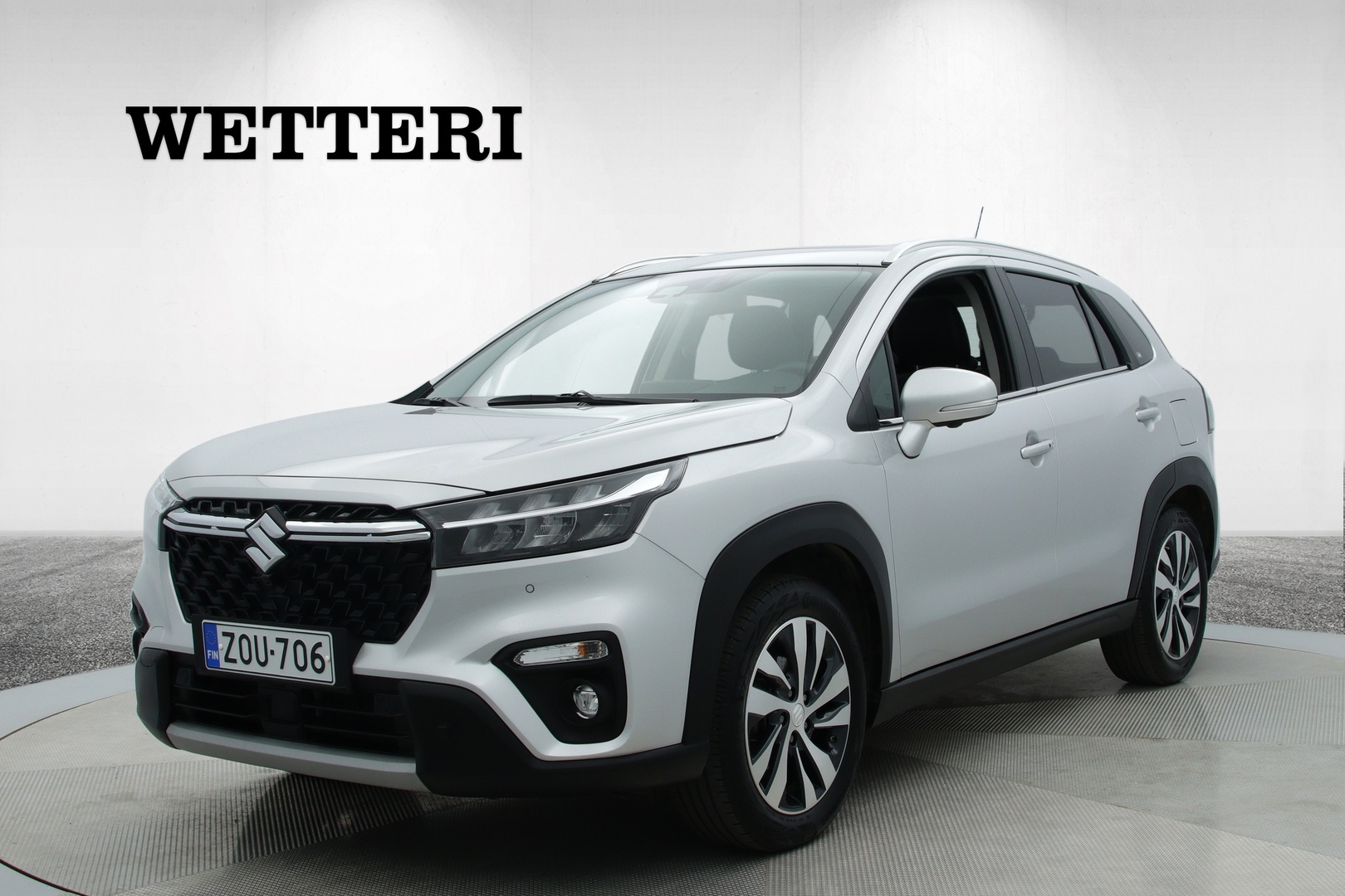 SUZUKI S-Cross 1,5 HYBRID 4WD GLX+SR 6AGS-aut / Merkkihuollot, viimeisin 03/2026 / 1-Om Suomiauto / Adapt.vakkari / Vetokoukku / Panorama / Lohkolämmitin / - / Merkkihuollot, viimeisin 03/2026 / 1-Om Suomiauto / Adapt.vakkari / Vetokoukku / Panorama / Lohkolämmitin / 360-kamera /