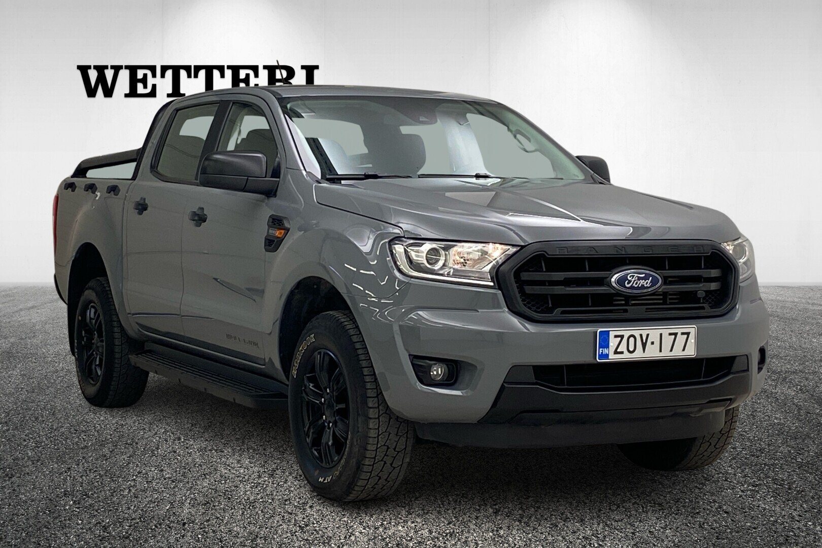 FORD Ranger Double Cab 2,0 TDCi 170 hp A10 4x4 Wolftrak / ALV / 1-om. Merkkihuollettu / Eberi / Koukku / Navi / Tuulilasin lämmitys