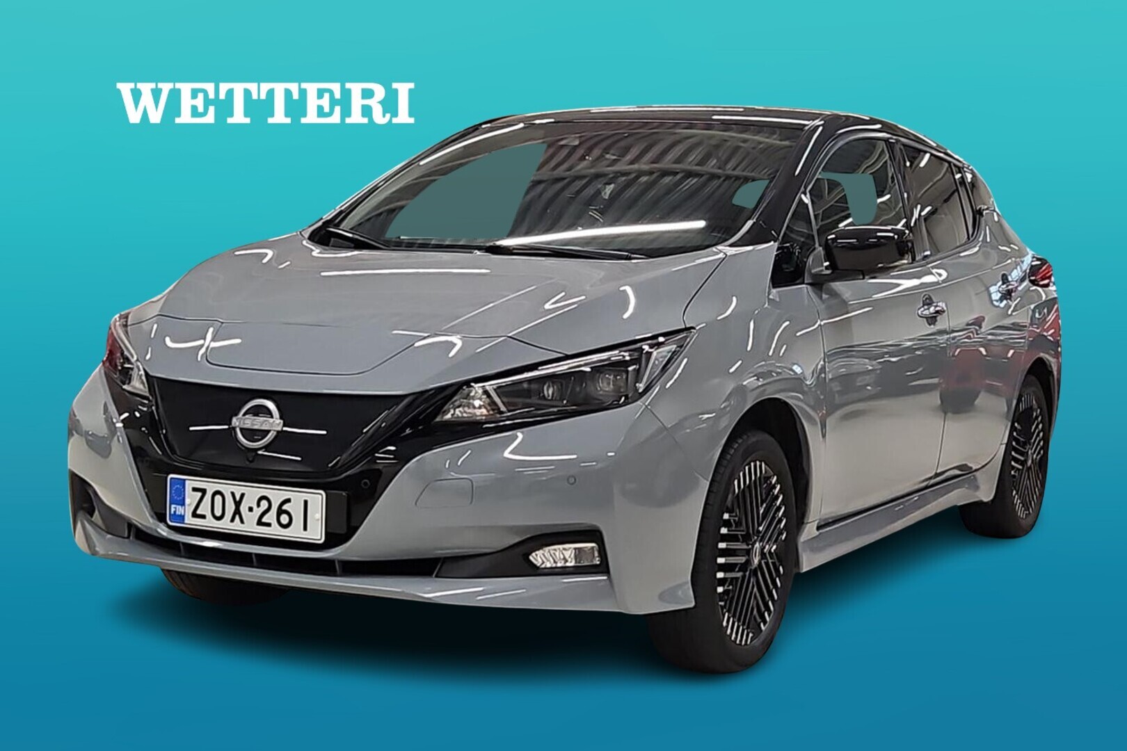 NISSAN Leaf e+ N-Connecta MY22 59 kWh LED FI / Lämpöpumppu / 360-Kamera / Adapt.Cruise / Blis / Keyless Go / Carplay / - / Lämpöpumppu / 360-Kamera / Adapt.Cruise / Blis / Keyless Go / Carplay /