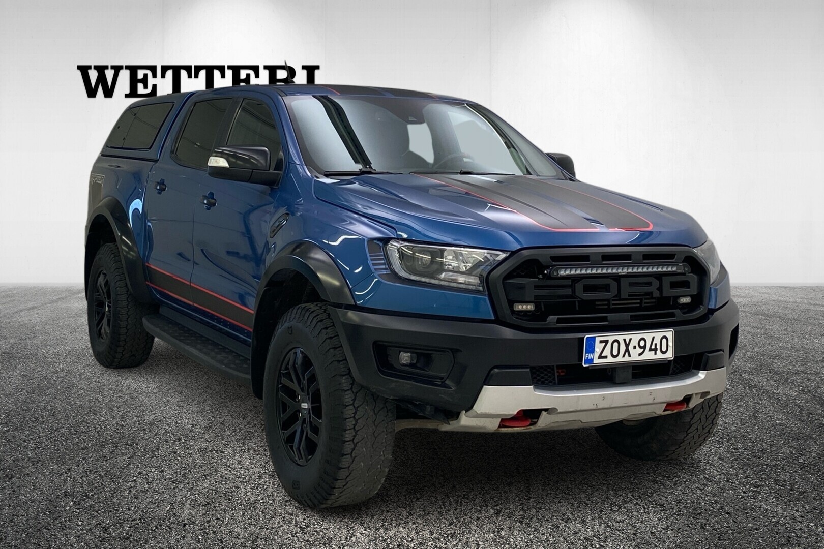 FORD Ranger Double Cab 2,0 TDCi 213 hp A10 4x4 Raptor N2G / ALV--väh. / Kevyt-KA / Webasto / Vetokoukku