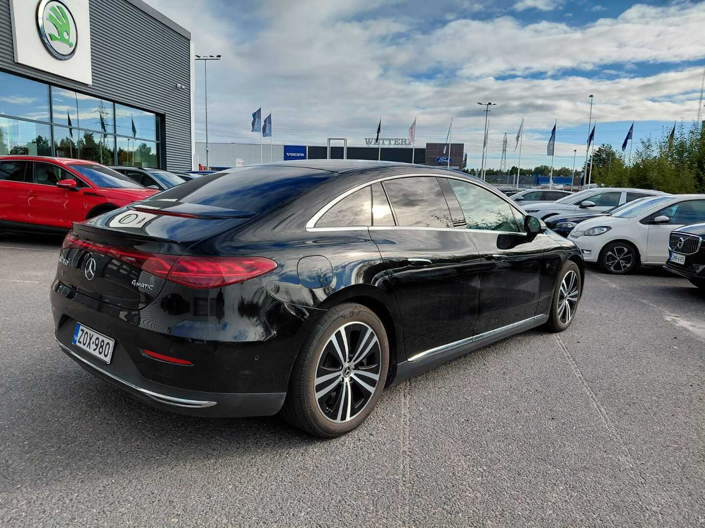 Mercedes-Benz EQE 350 4MATIC 2023, kuva 4/6