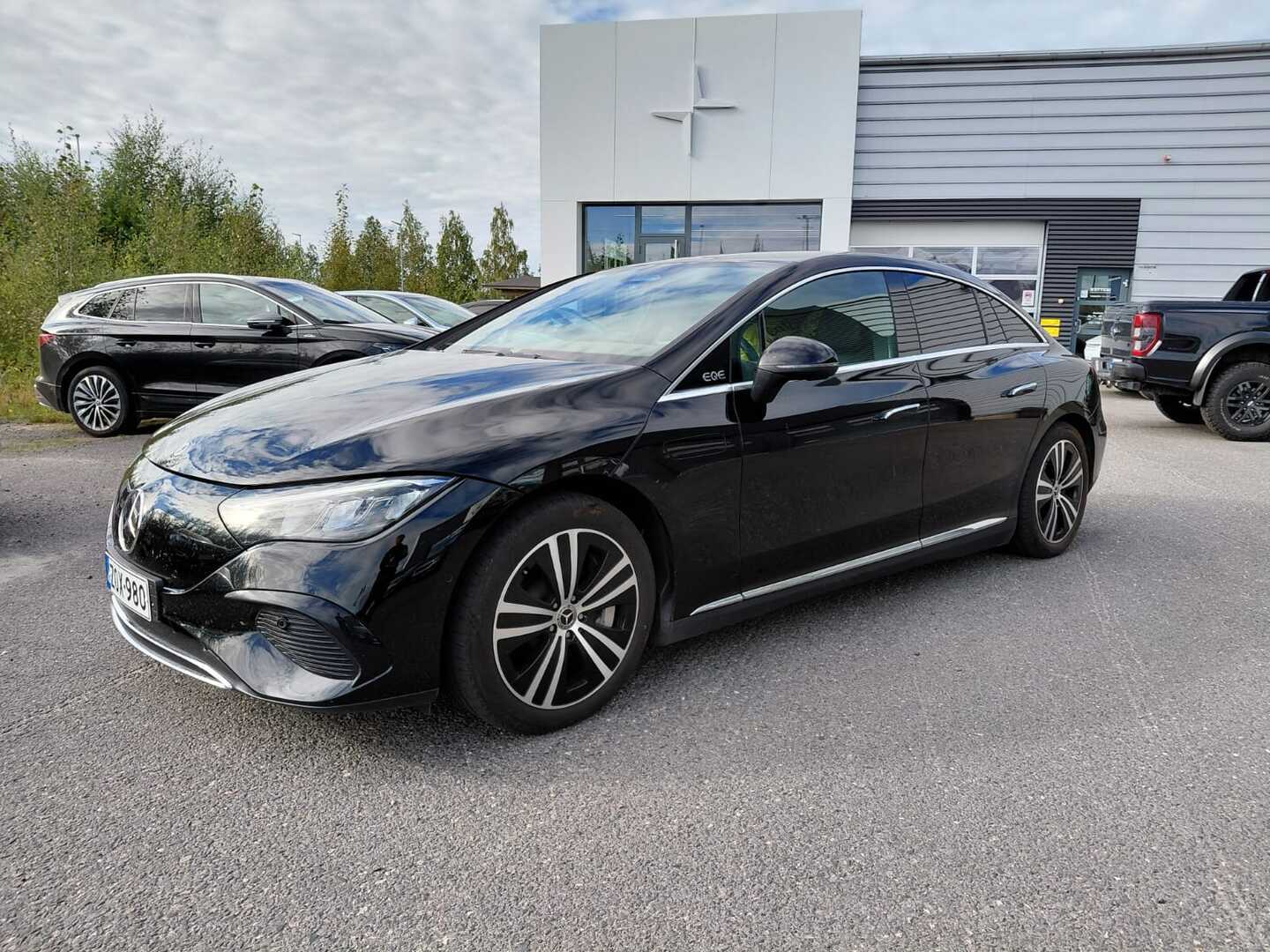 MERCEDES-BENZ EQE 350 4MATIC - ** Juuri tullut / Kysy lisää myyjältä: 044 9025 622 Aale Hintsala **