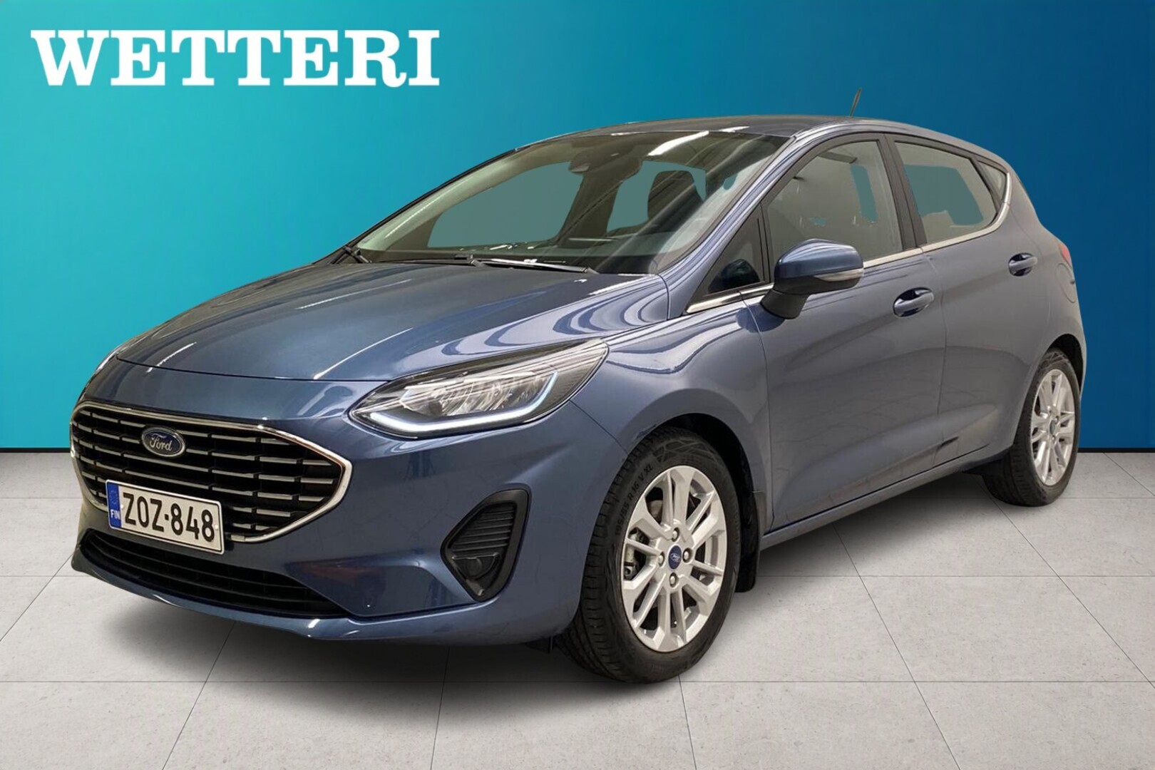 FORD Fiesta 1.0 EcoBoost Hybrid (mHEV) 125hv A7 DCT Titanium 5-ovinen