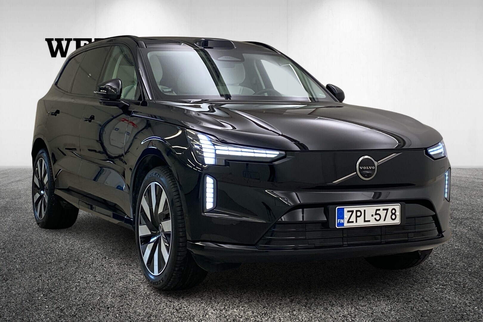 VOLVO EX90 Twin Ultra / Hierovat penkit / HUD / Ilmajouset / Bose