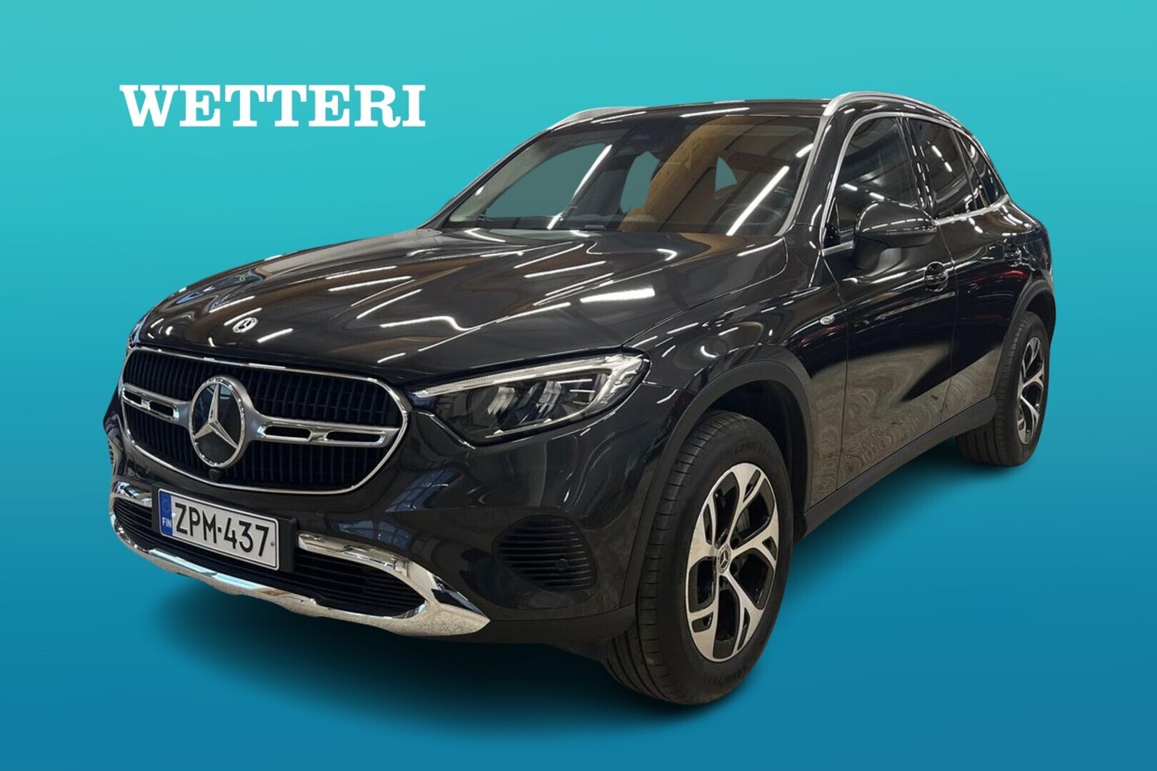 MERCEDES-BENZ GLC 300 e 4MATIC A Business Edition Avantgarde // Distronic Plus / Tehdastakuu / Koukku / Led / Kamera / Navi // - // Distronic Plus / 2xRenkaat / Tehdastakuu / Koukku / Led / Kamera / Navi / Tunnelmavalaistus //