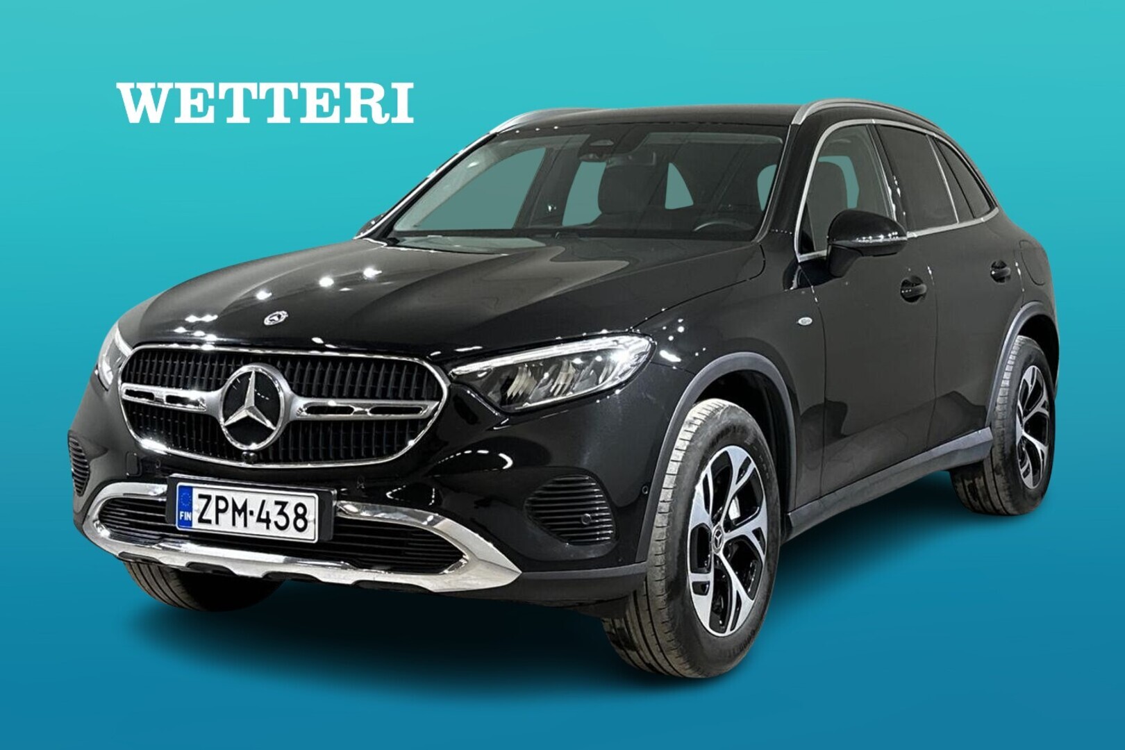 MERCEDES-BENZ GLC 300 e 4MATIC A Business Edition - ** 1- om. Suomi-auto / ALV / Tehdastakuu / Lisälämmitin / Vakkari **
