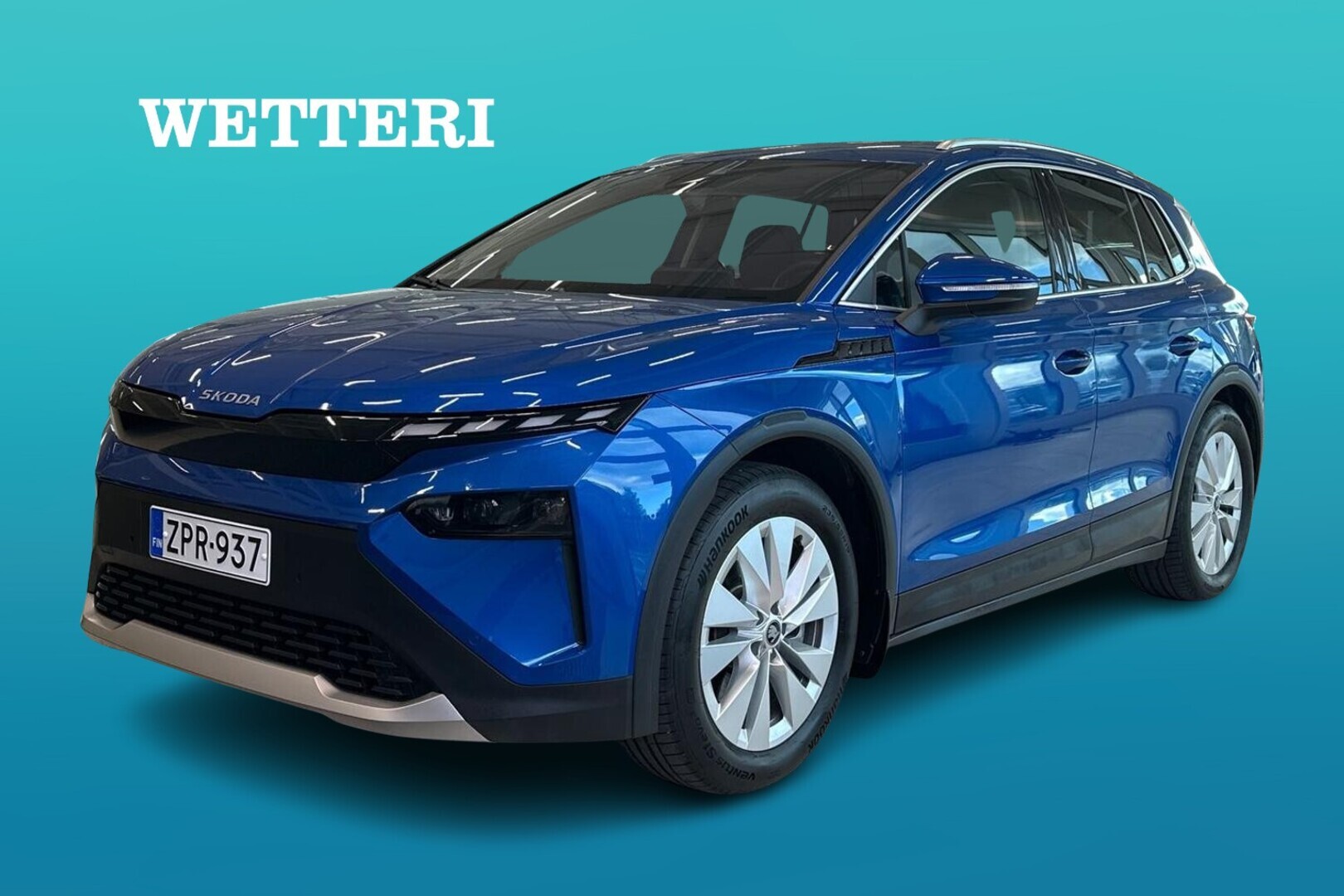 SKODA Elroq 85 Style *Suomi-auto / 1-omistajalta / Tehdastakuu voimassa 08/27 saakka ilman km-rajaa / Kahdet renkaat vanteineen* - *Mukautuva vakionopeudensäädin / Winter-paketti / Sähköinen vetokoukku / Matrix LED / Peruutuskamera / Virtual pedal / Laminoidut lasit*