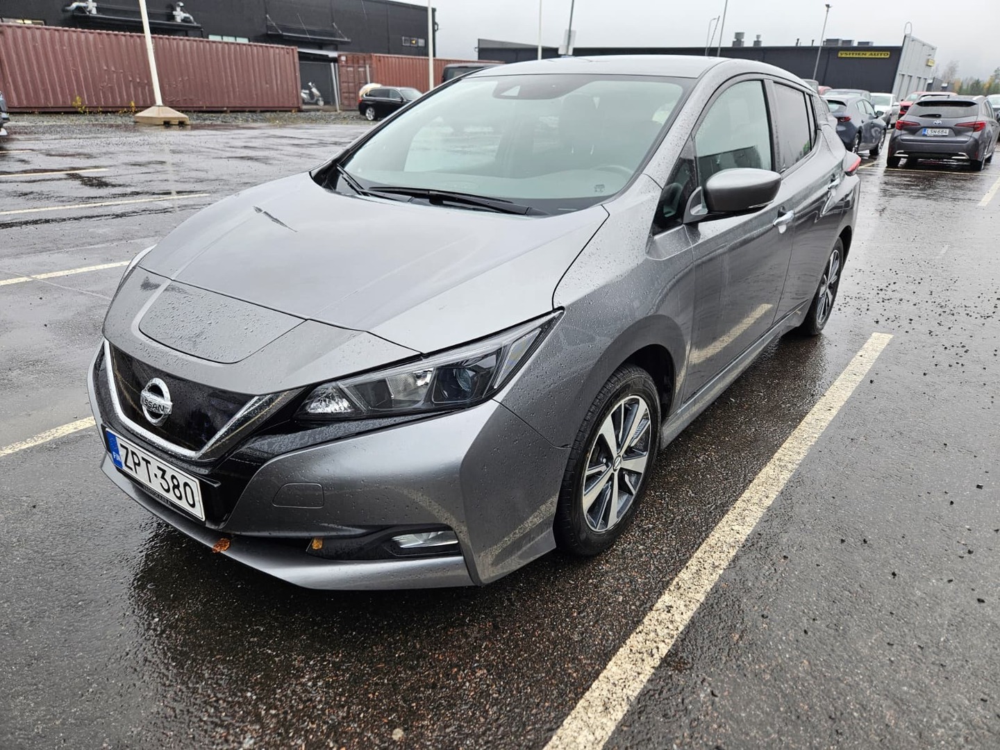 NISSAN Leaf Acenta MY20 40 kWh 6,6 kW Charger FI / Juuri tullut! / Tietoja päivitetään / Juuri tullut / ACC / BLIS / Navi / Kamera / - / Juuri tullut! / Tietoja päivitetään / ACC / BLIS / Navi / Kamera /
