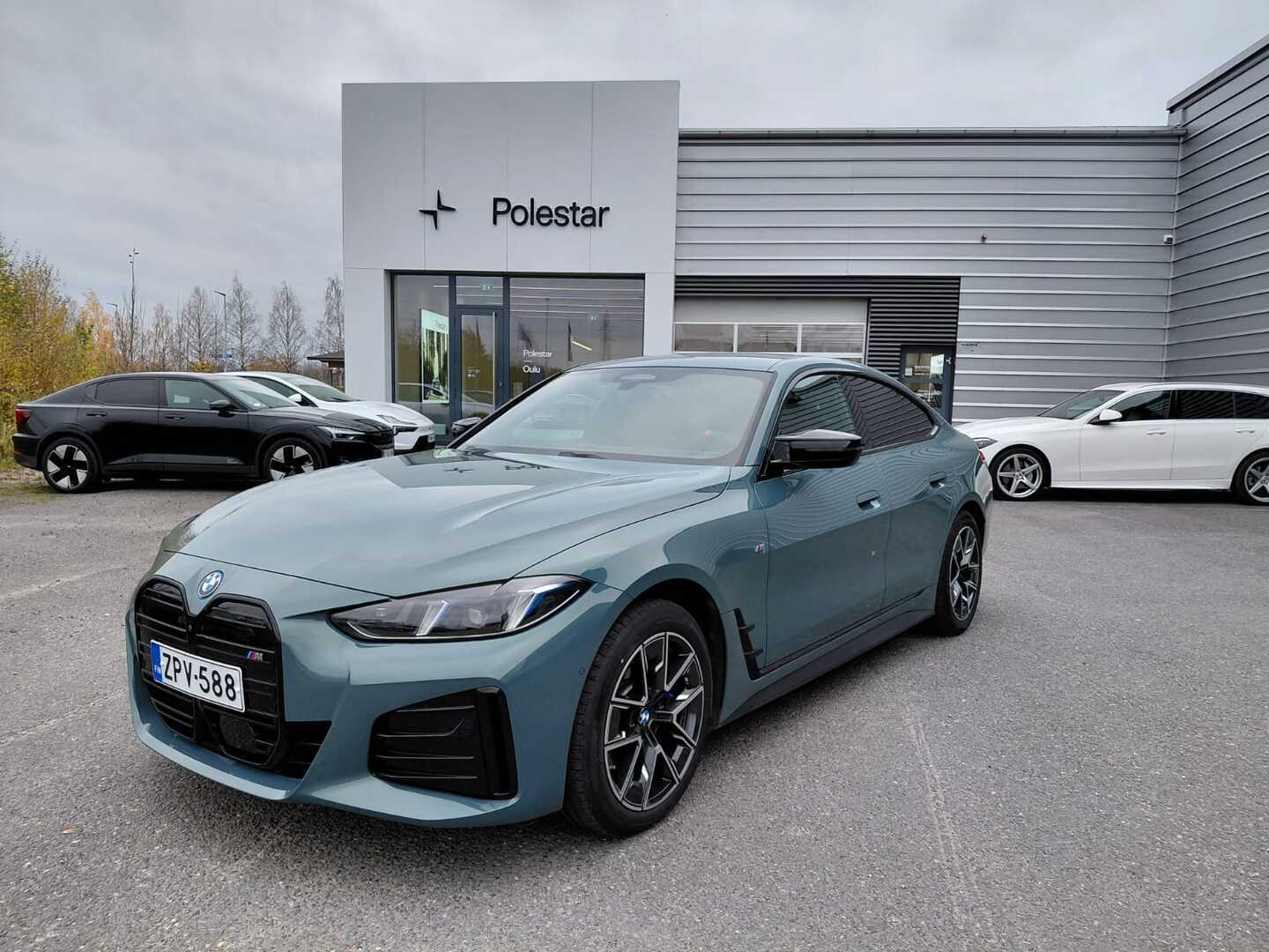 BMW i4 M60 xDrive Fully Charged - ** Juuri tullut / Kysy lisää myyjiltämme **