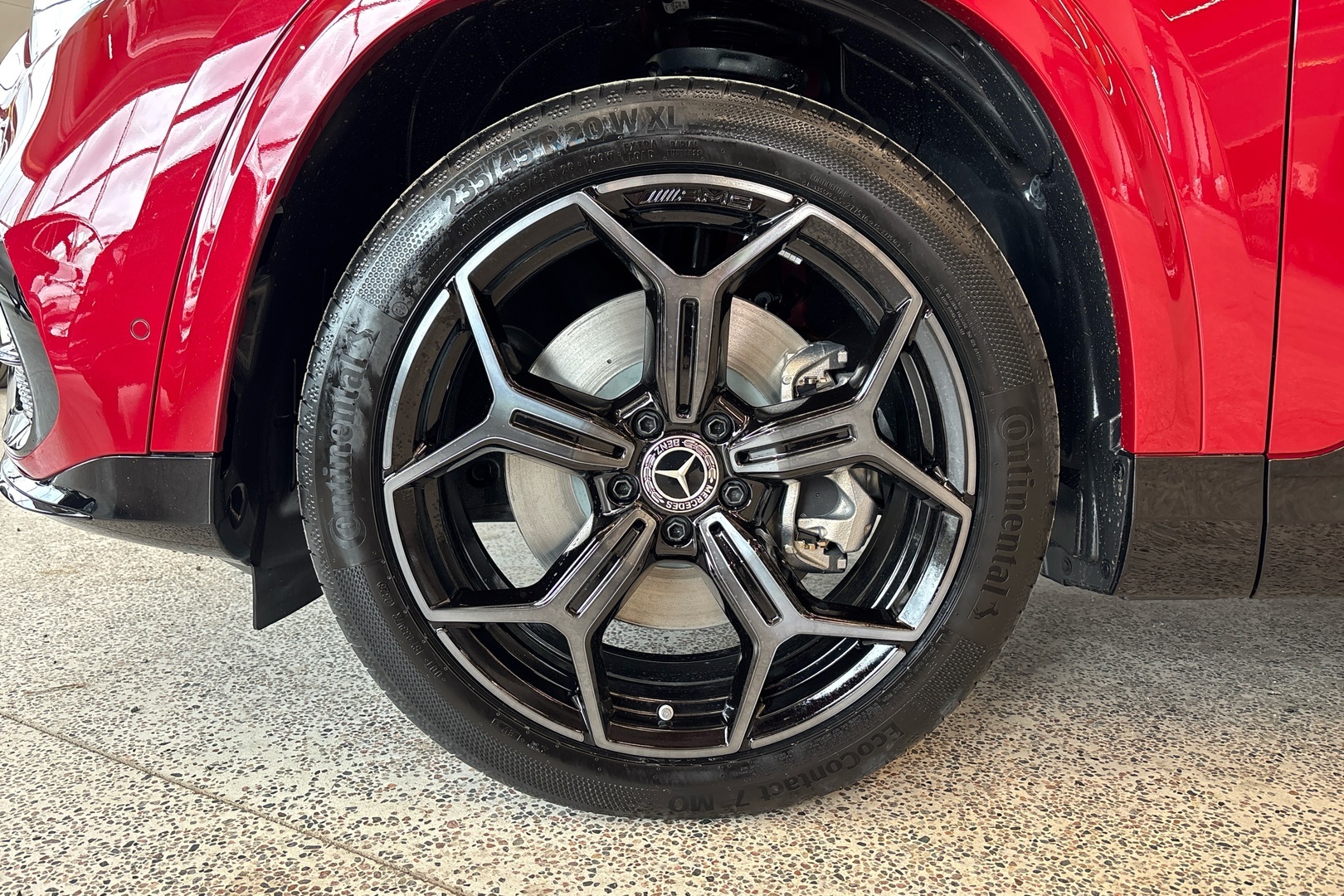 Mercedes-Benz GLB 350 4MATIC AMG Line 2026, kuva 6/22
