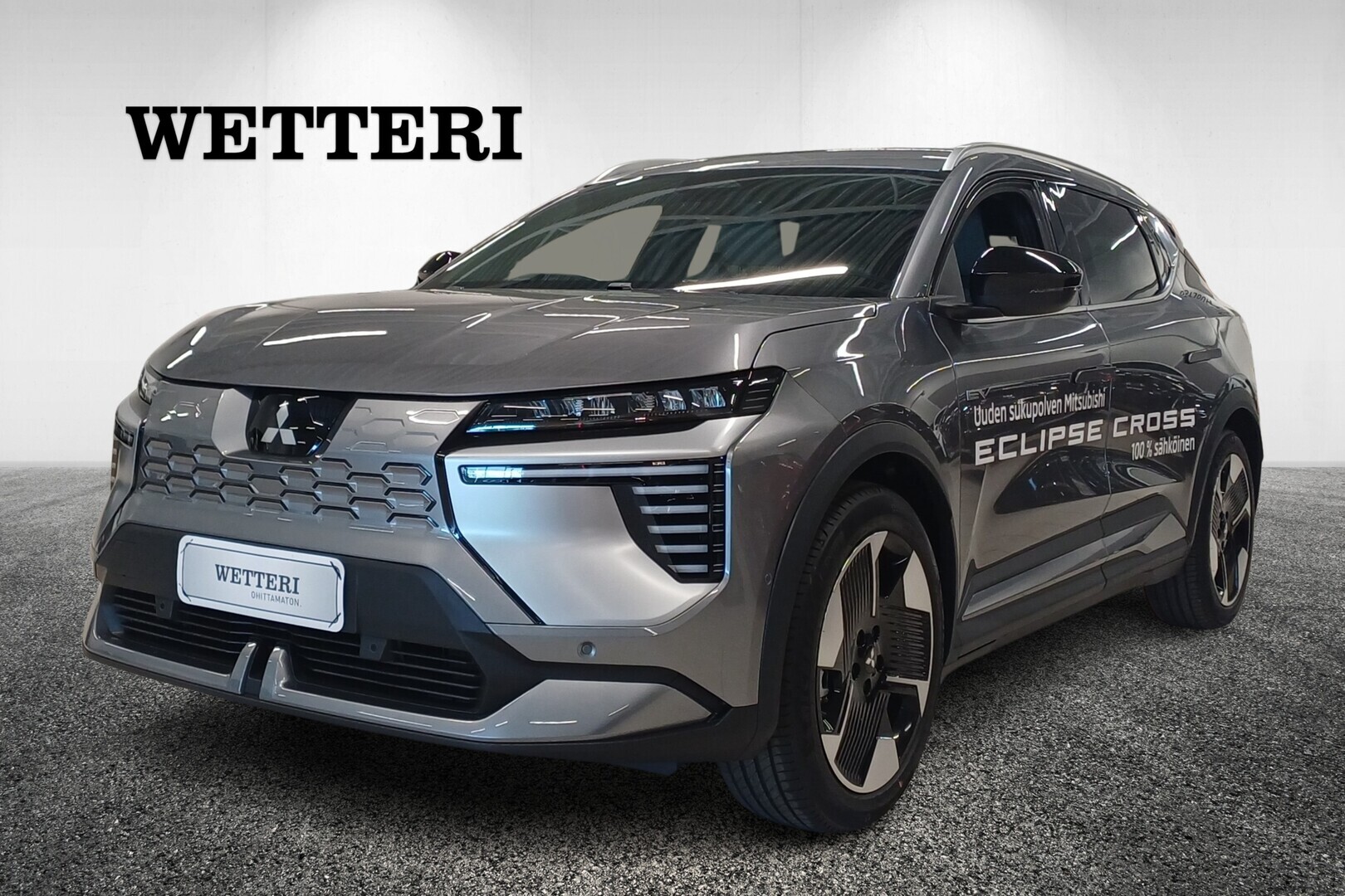 MITSUBISHI Eclipse Cross 220hv EV (87kWh) Launch Edition - UUDEN SUKUPOLVEN MITSUBISHI ECLIPSE CROSS! 100% sähköinen! Lämpöpumppu / 360- kamera / Blis / Adapt. vakkari / 