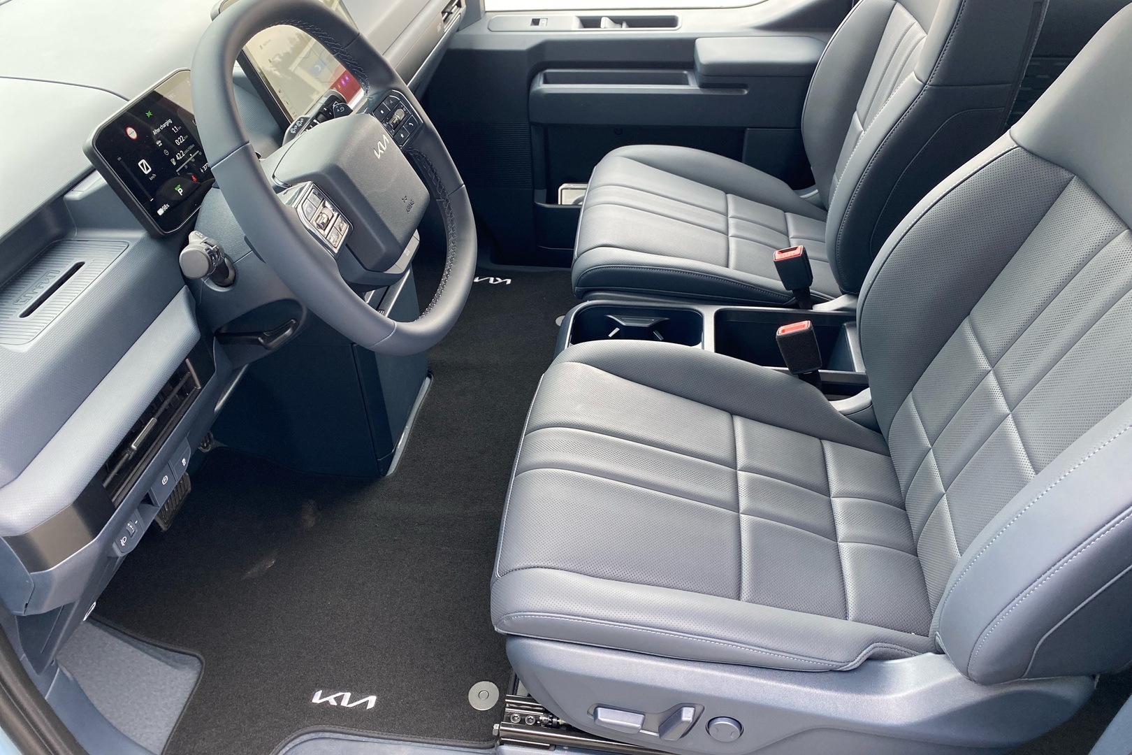 Kia PV5 Inspiration FWD 71,2kWh 163hv 5P 2026, kuva 6/19