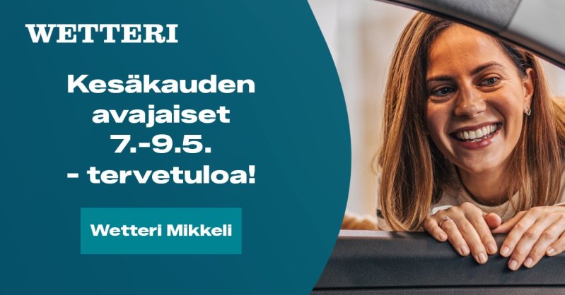 Mikkelin Kesäkauden avajaiset