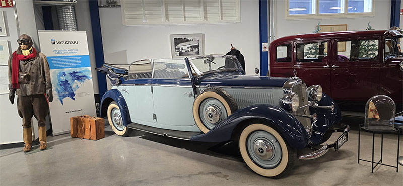 Mercedes-Benz 230 vm. 1937