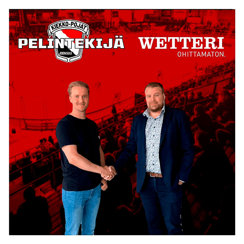 Wetteri Joensuu Kiekko-Pojat