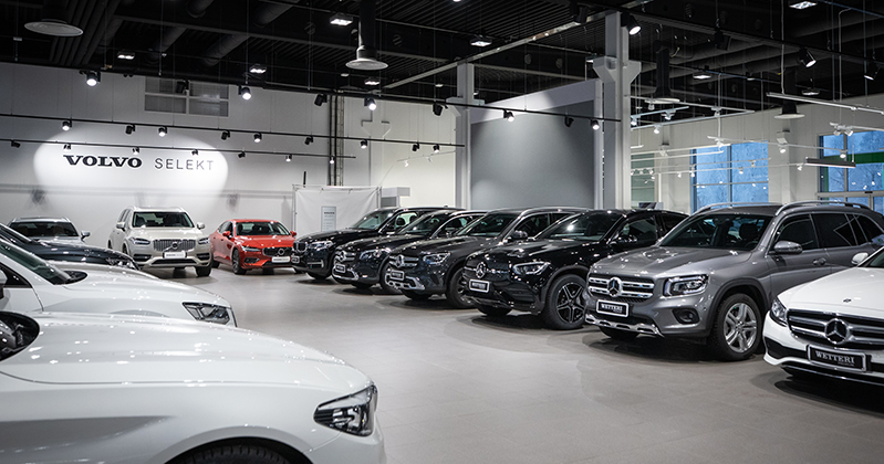 Wetteri Premium vaihtoautot myymälä Rovaniemi