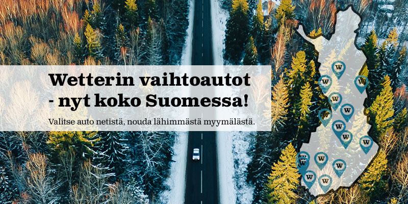 Vaihtoautoedut