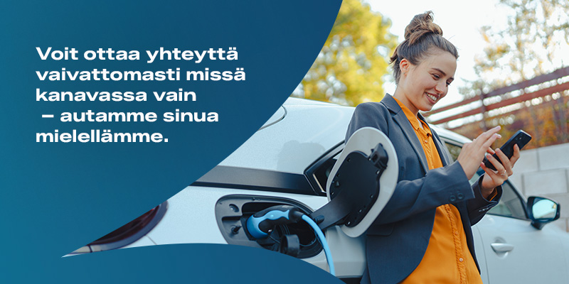 Meiltä löydät laajan valikoiman uusia ja vähän ajettuja sähköautoja eri tarpeisiin.