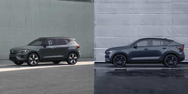 Rajattu erä Volvo EX40- ja EC40 -malleja alk. 499 €/kk taatulla hyvityshinnalla Wetteriltä!
