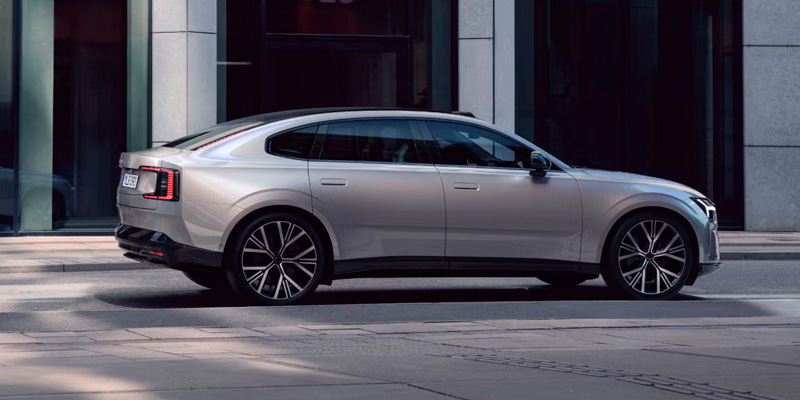 Uusi Volvo ES90 - täysin uusi täyssähköinen premium-auto