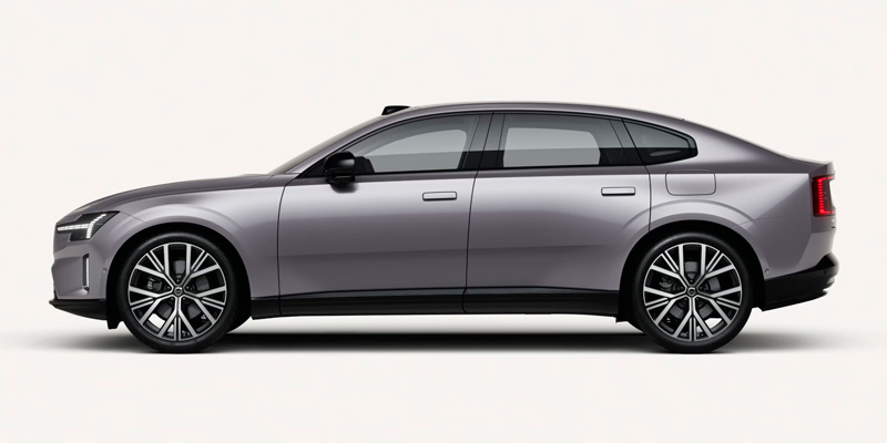 Uusi Volvo ES90 - täysin uusi täyssähköinen premium-auto